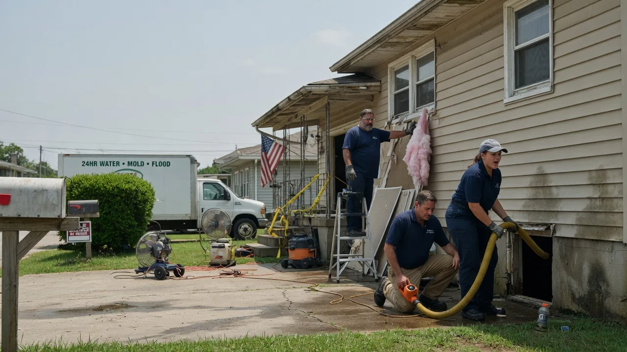 Water Damage Repair in Somerville, AL near me